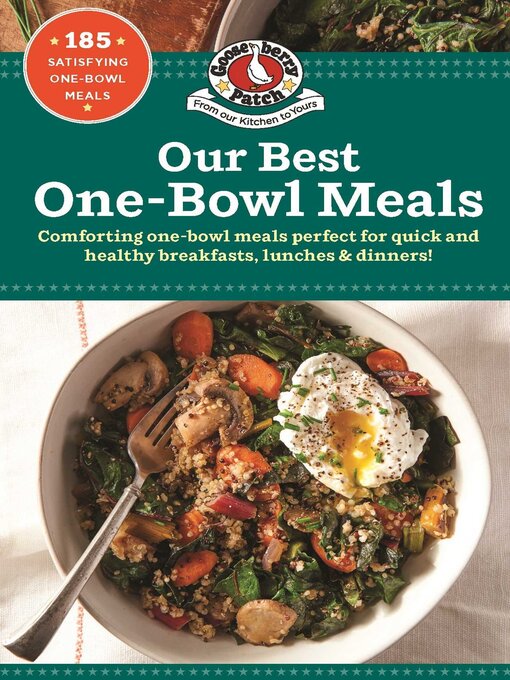 Title details for Our Best One Bowl Meals by Gooseberry Patch - Available